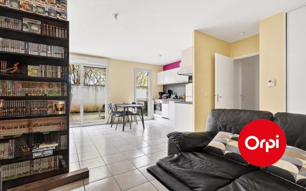 Appartement à vendre    2 pièces • 46,17 m2 Saint-Priest