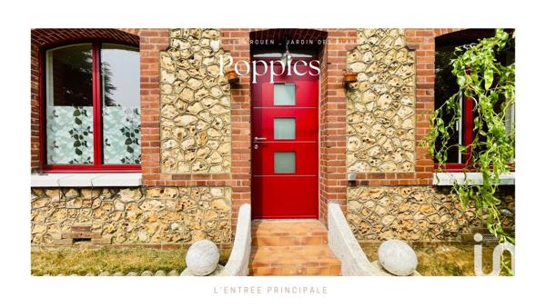 Maison à vendre 4 pièces 105 m² Sotteville-lès-Rouen
