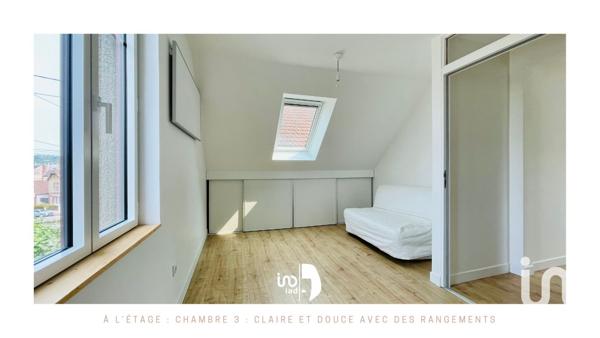 Maison à vendre 4 pièces 105 m² Sotteville-lès-Rouen