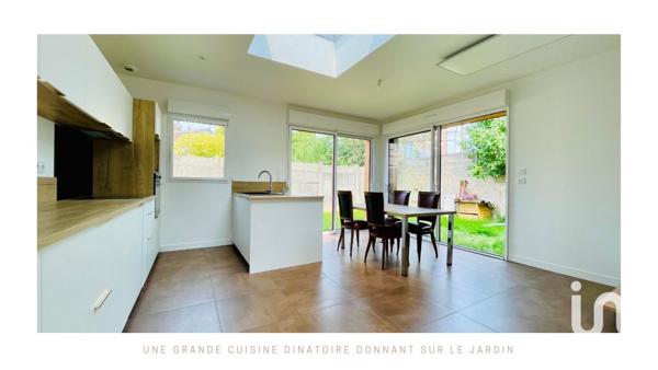 Maison à vendre 4 pièces 105 m² Sotteville-lès-Rouen