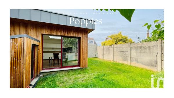 Maison à vendre 4 pièces 105 m² Sotteville-lès-Rouen