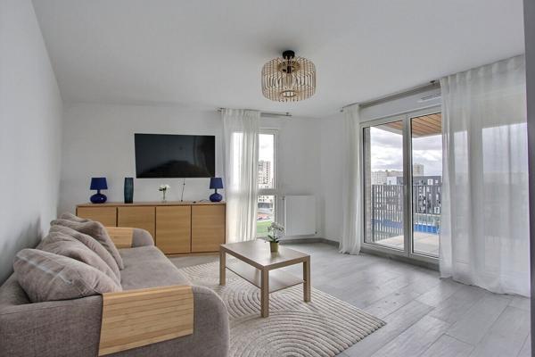 Appartement Asnieres Sur Seine 4 pièces + balcon 77.40 m2
