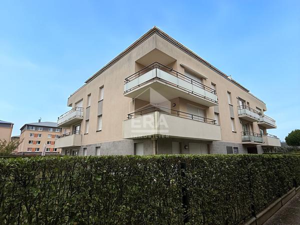 Appartement récent avec balcon, garage et cave ? Quartier Saint-Gilles à Caen