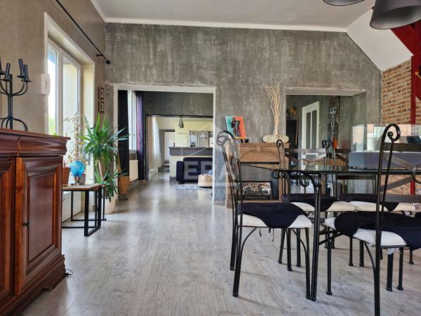 Maison individuelle style Longère Bully Les Mines 170 m²