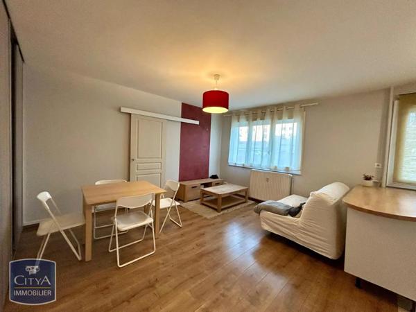 Appartement à louer 2 pièces 42.23m²