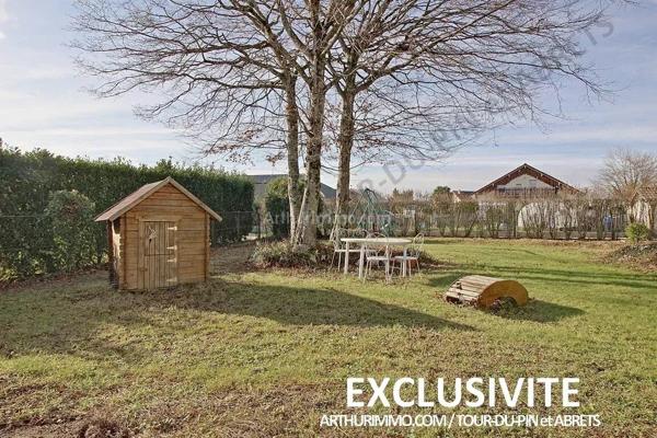 Vente Maison 4 pièces 117 m2 à Le Pont-de-Beauvoisin