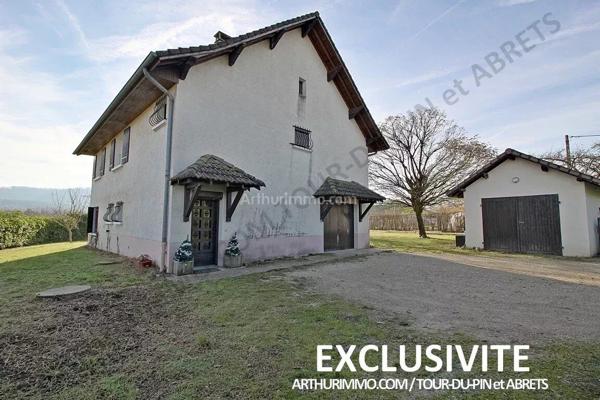 Vente Maison 4 pièces 117 m2 à Le Pont-de-Beauvoisin