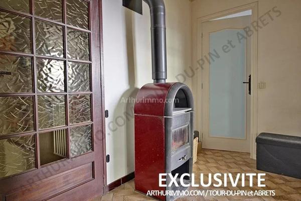 Vente Maison 4 pièces 117 m2 à Le Pont-de-Beauvoisin