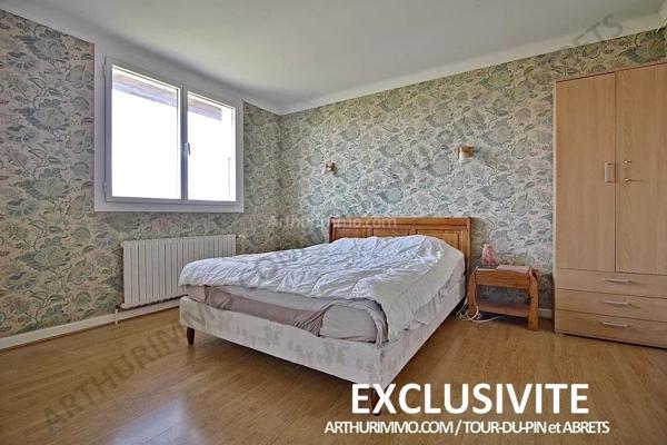 Vente Maison 4 pièces 117 m2 à Le Pont-de-Beauvoisin