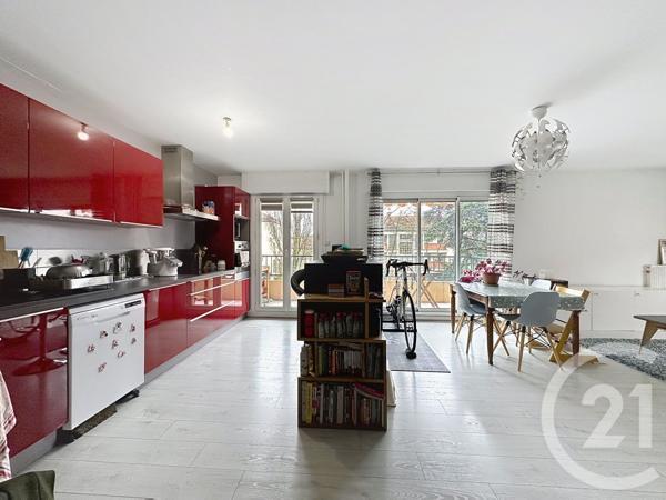 Appartement F3 à vendre  3 pièces - 84,54 m2 LA MULATIERE - 69
