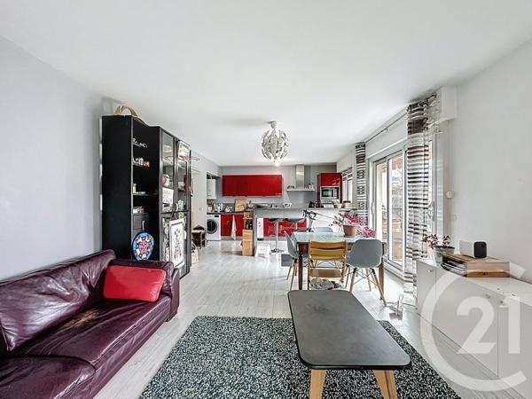 Appartement F3 à vendre  3 pièces - 84,54 m2 LA MULATIERE - 69