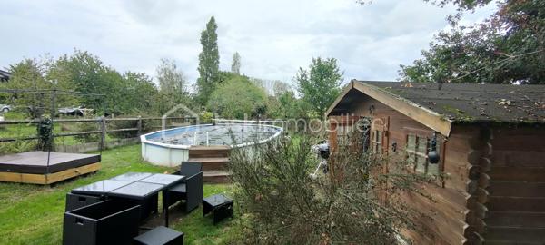 Maison traditionnelle de 128 m²