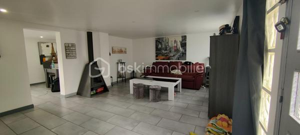 Maison traditionnelle de 128 m²