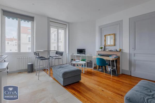 Appartement à vendre 1 pièce 29.2m²