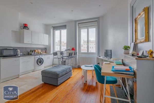 Appartement à vendre 1 pièce 29.2m²