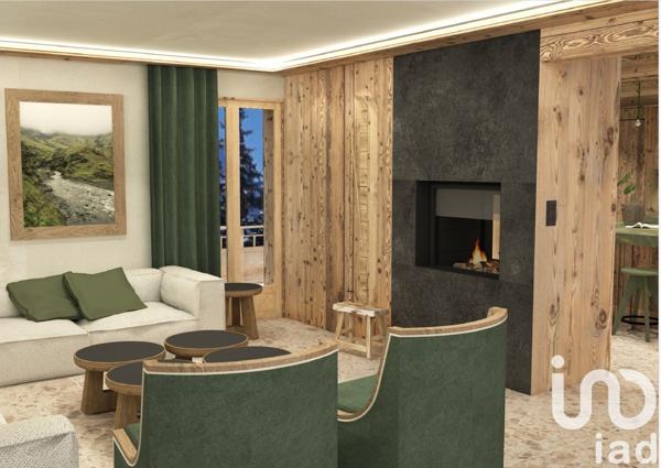 Maison traditionnelle 7 pièces de 228 m² à Les Belleville (73440)