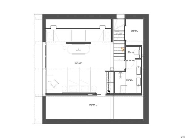 Maison traditionnelle 7 pièces de 228 m² à Les Belleville (73440)