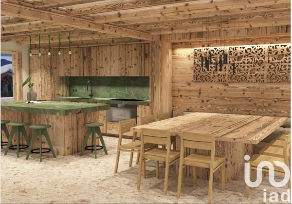 Maison traditionnelle 7 pièces de 228 m² à Les Belleville (73440)