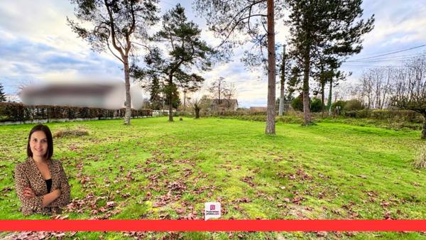 Terrain Mont Pres Chambord 951 m2