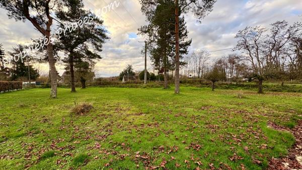 Terrain Mont Pres Chambord 951 m2