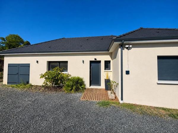 Maison à louer 1 080 € CC St-Hilaire-Peyroux 4 p 106 m² DPE A