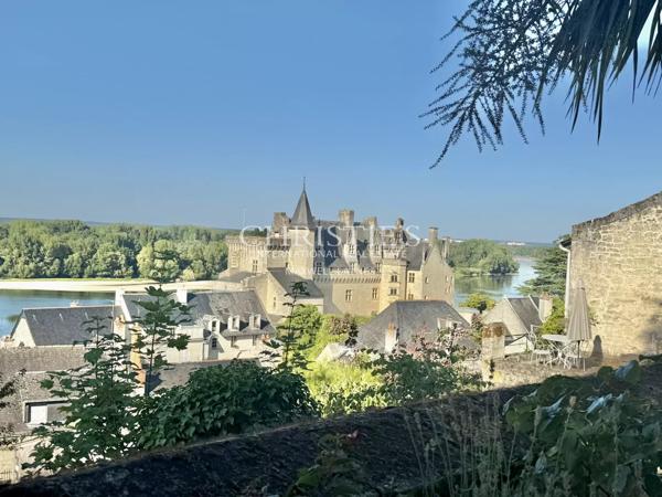 Rarissime maison de village avec grand jardin, piscine et vue panoramique