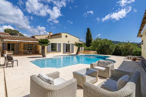 Splendide villa à louer à Mougins