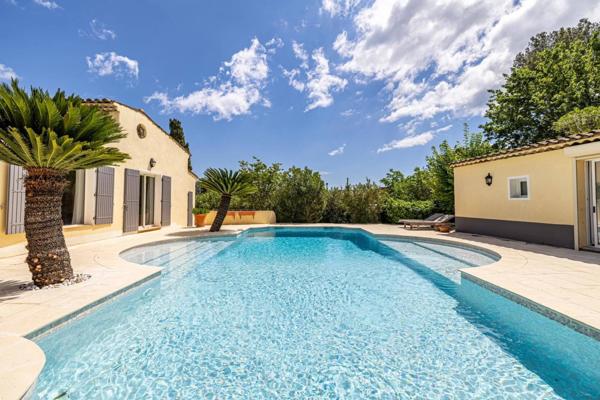 Splendide villa à louer à Mougins