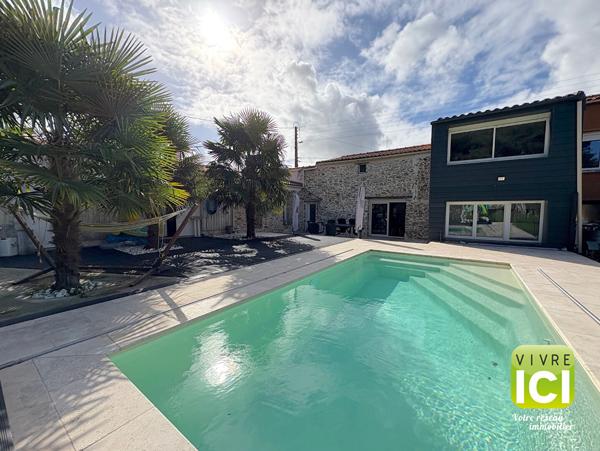 Maison Le Pellerin 8 pièces 180m2