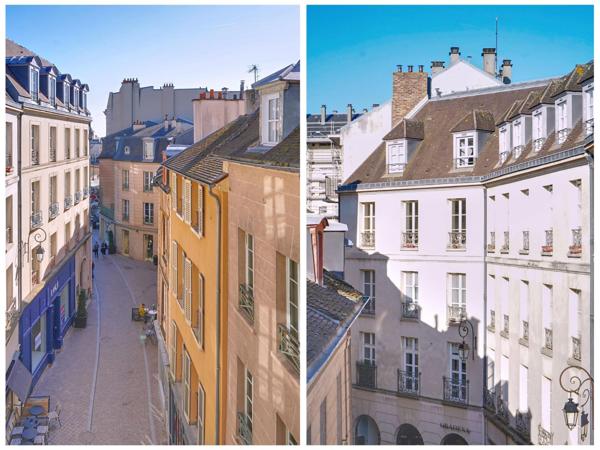 Appartement 3 pièces, ascenseur, 2' du chateau