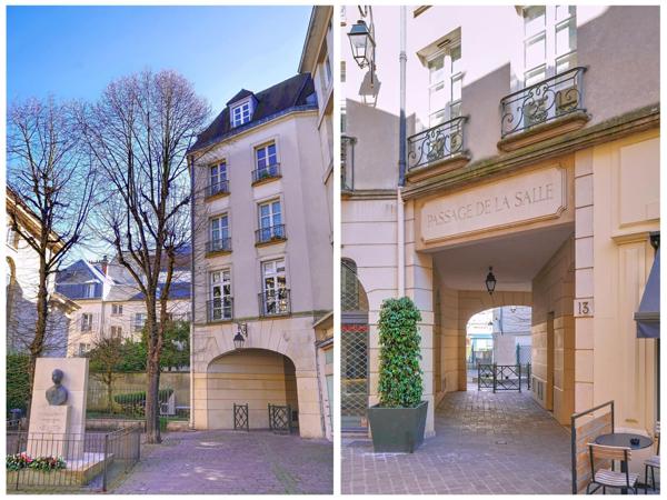 Appartement 3 pièces, ascenseur, 2' du chateau