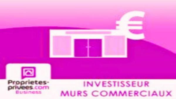 MULHOUSE (68100)  - MURS COMMERCIAUX LOUES 514,7 m²,  EMPLACEMENT N° 1