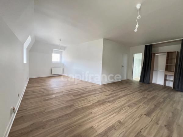 Appartement à vendre 3 pièces hyper centre SAINT BRIEUC (22)