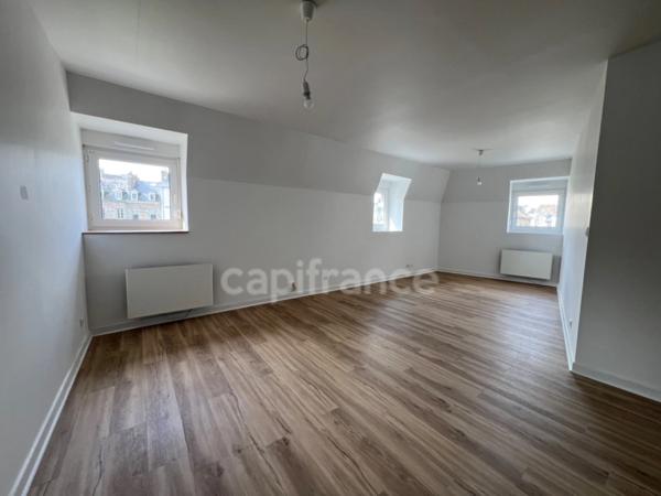 Appartement à vendre 3 pièces hyper centre SAINT BRIEUC (22)