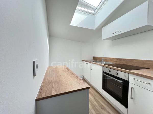 Appartement à vendre 3 pièces hyper centre SAINT BRIEUC (22)