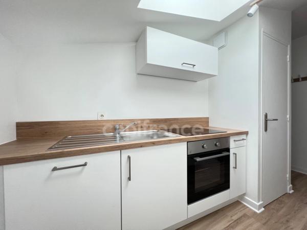 Appartement à vendre 3 pièces hyper centre SAINT BRIEUC (22)
