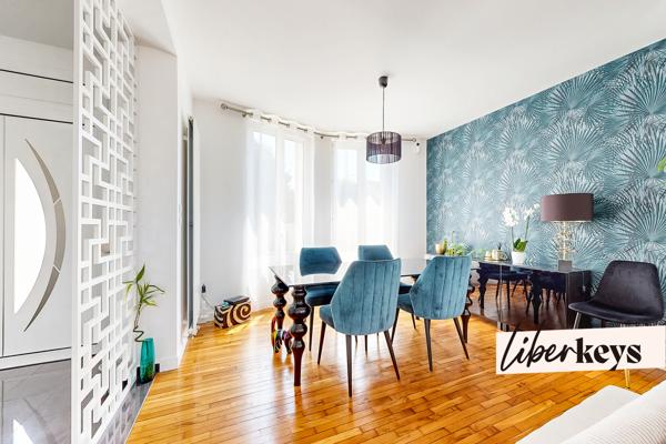 Maison 5 pièces - 98 m² - Parc de la Cloche - Entièrement rénovée - Hors couloir aérien