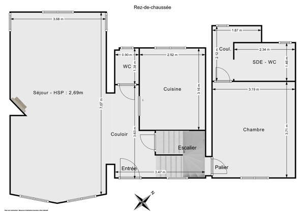 Maison 5 pièces - 98 m² - Parc de la Cloche - Entièrement rénovée - Hors couloir aérien