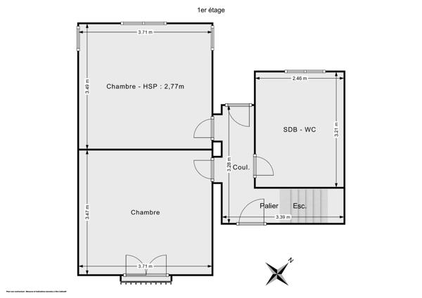 Maison 5 pièces - 98 m² - Parc de la Cloche - Entièrement rénovée - Hors couloir aérien