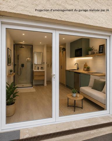 Maison 5 pièces - 110 m² - Parc de la Cloche - Entièrement rénovée - Hors couloir aérien