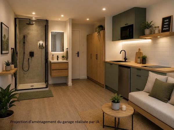 Maison 5 pièces - 110 m² - Parc de la Cloche - Entièrement rénovée - Hors couloir aérien
