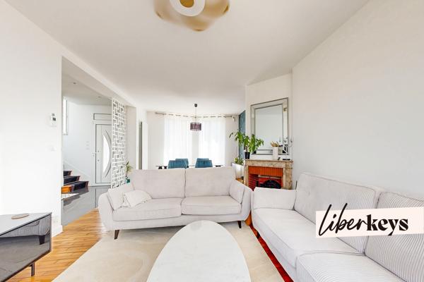Maison 5 pièces - 98 m² - Parc de la Cloche - Entièrement rénovée - Hors couloir aérien