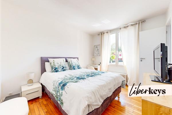 Maison 5 pièces - 98 m² - Parc de la Cloche - Entièrement rénovée - Hors couloir aérien