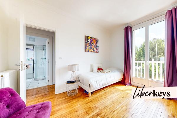 Maison 5 pièces - 98 m² - Parc de la Cloche - Entièrement rénovée - Hors couloir aérien