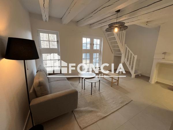Location Appartement meublé 2 pièces 28.95 m² - 16 RUE DE LA TRUIE QUI FILE Le Mans 72000
