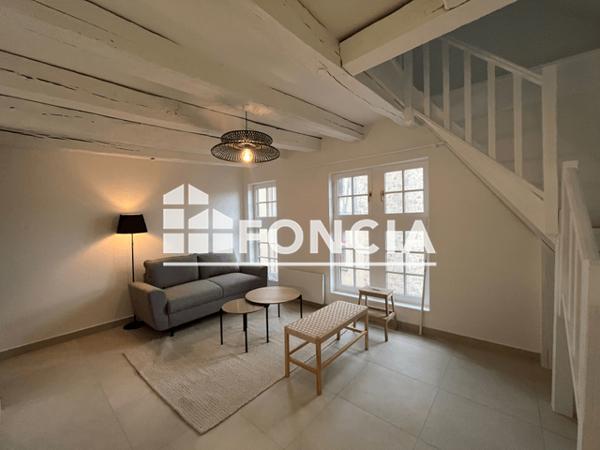 Location Appartement meublé 2 pièces 28.95 m² - 16 RUE DE LA TRUIE QUI FILE Le Mans 72000