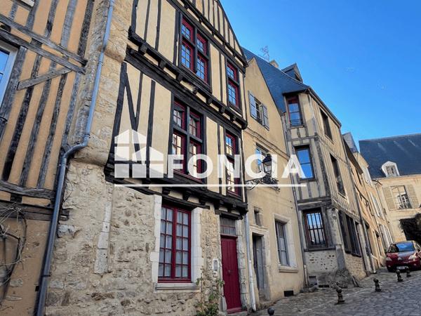 Location Appartement meublé 2 pièces 28.95 m² - 16 RUE DE LA TRUIE QUI FILE Le Mans 72000
