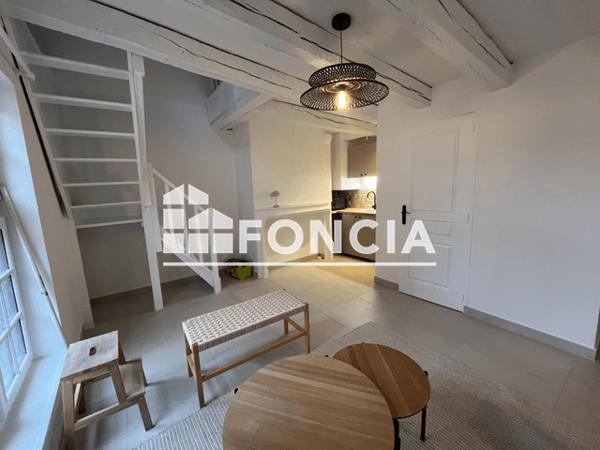 Location Appartement meublé 2 pièces 28.95 m² - 16 RUE DE LA TRUIE QUI FILE Le Mans 72000