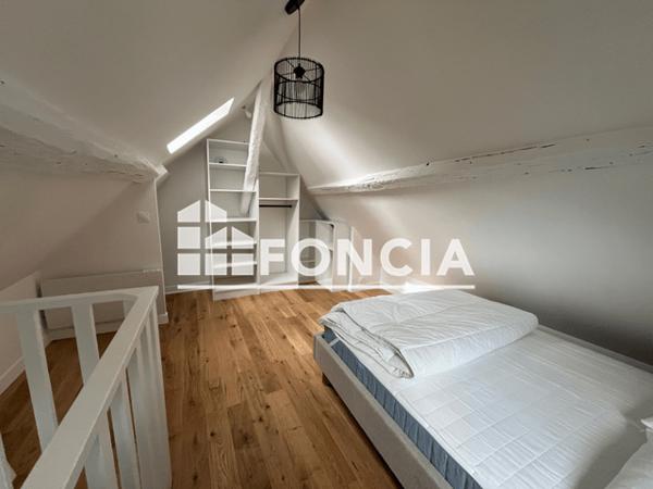 Location Appartement meublé 2 pièces 28.95 m² - 16 RUE DE LA TRUIE QUI FILE Le Mans 72000