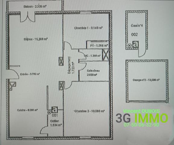 Vente / Appartement T3